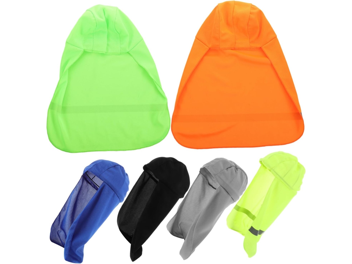 Casco De Construcción De 6 Piezas Con Acolchado Y