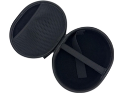 Bolsa De Almacenamiento Para Auriculares Ligera Y De Gran Capacidad Con Interior Suave, Compatible Con Qc25 Y Qc35ii.