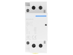 Contacto De Ca Doméstico 2p 63a Montaje En Rail Din 2na (24v)