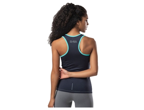 Camiseta sin Mangas de Mujer para Cicling SIROKO Intensity Azul (M)