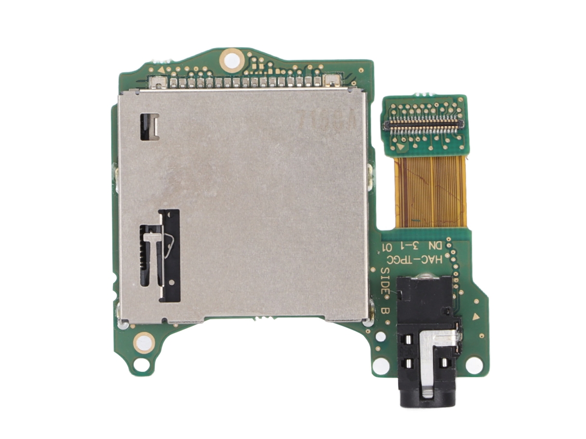 Placa de zócalo del cartucho lector de tarjetas Conector de audio en Y de 3,5 mm