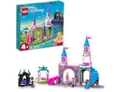 LEGO Disney: Castelo da Aurora – set de brinquedo de construção com tema da Bela Adormecida (187 peças)