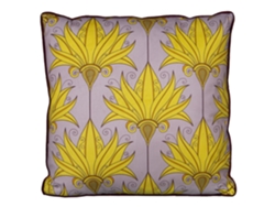 Almohada Decorativa DRW (45 x 45 cm - Amarillo)