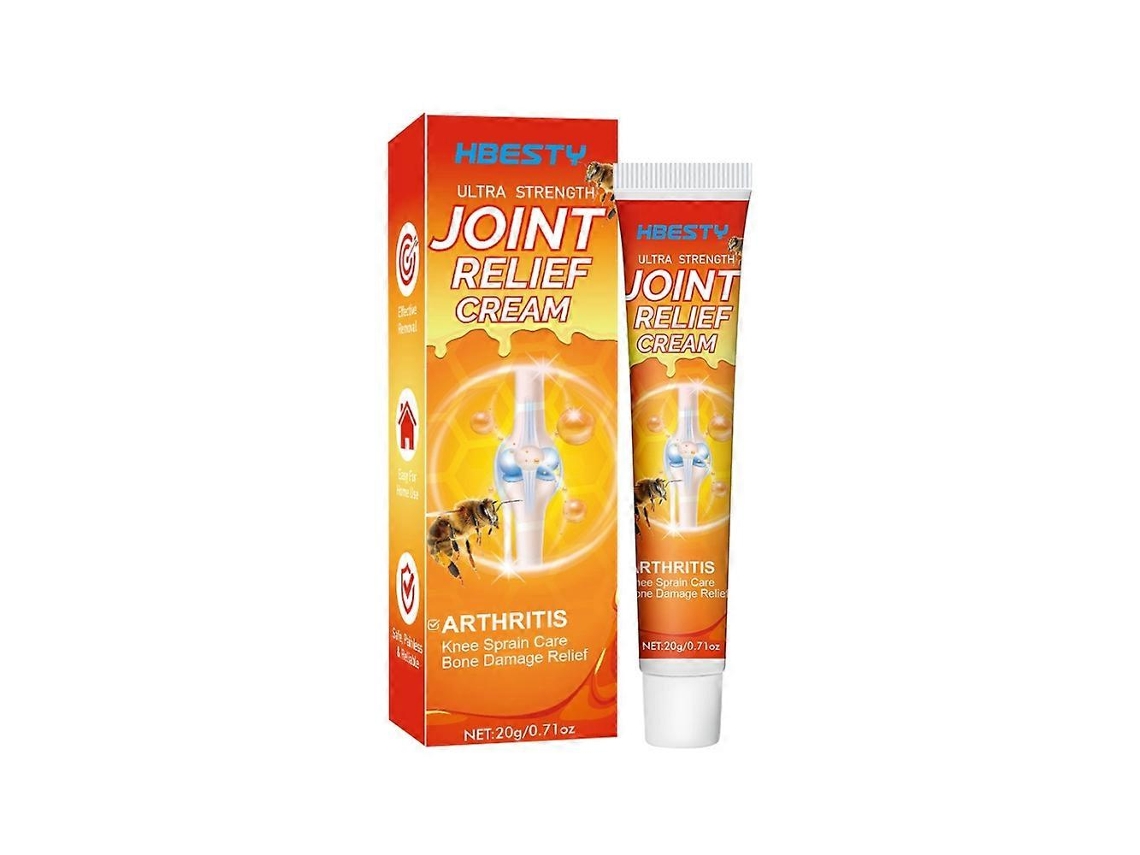 Gel De Tratamento Profissional Com Veneno De Abelha Para Dor Nas Articulações Creme Analgésico Suave Para Massagem Uso Externo