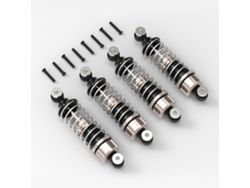 4cps 1/18 Alloy Shock Absorber Accessorie For Hs 18311 18312 18301 18302 18321 18322 18423 18331 18332 Rc Car Parts