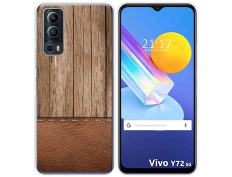 Carcasa Vivo Y52 5G TUMUNDOSMARTPHONE Dibujos Multicolor