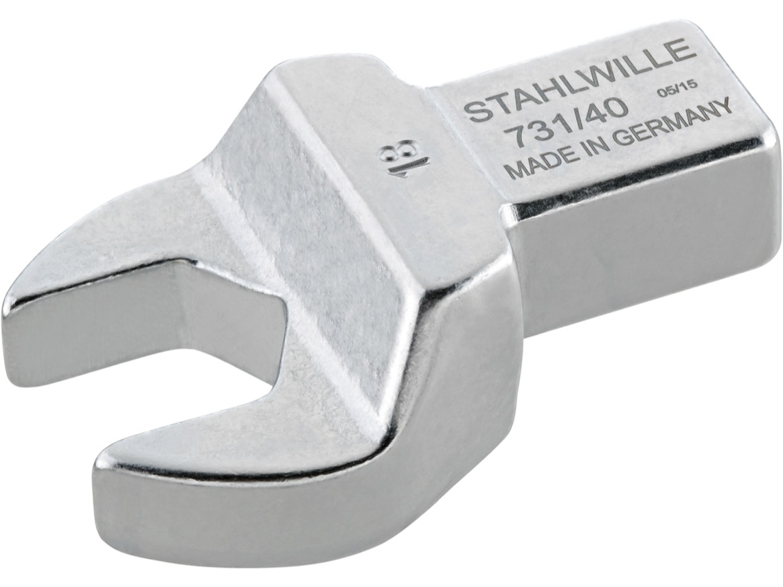 Herramienta Acoplable STAHLWILLE Boca Fija24 mm 14X18 mm