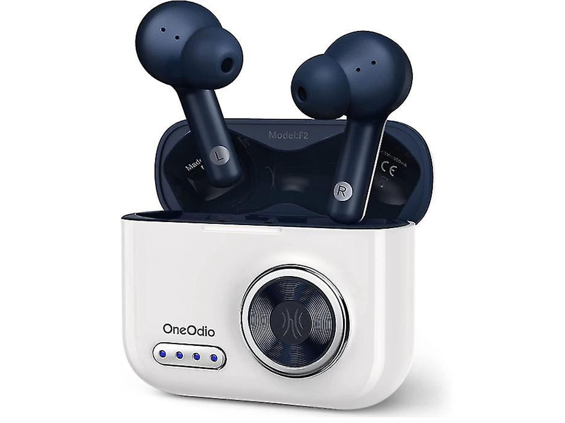 Auriculares In Ear YIZHOOD True Wireless Bluetooth Blanco