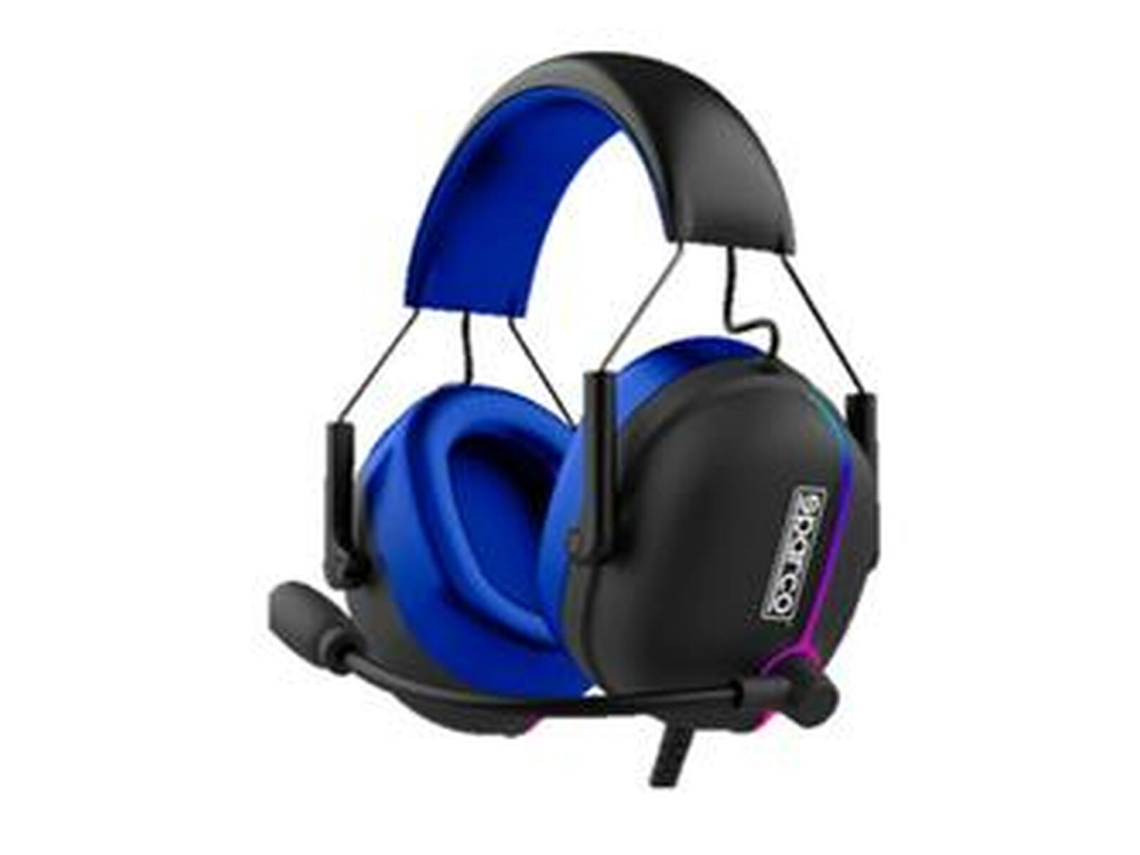 Auriculares SPARCO micrófono negro