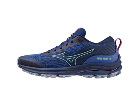 Zapatillas de Mujer para Running MIZUNO Wave Rider Tt Azul (41)