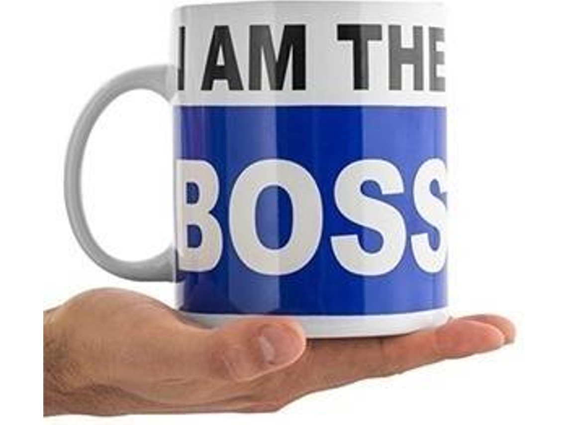 Taza I am the Boss