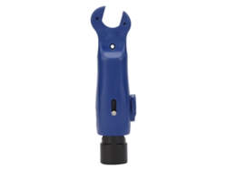 Pelacables Pen Rg59/6 Para Cable Coaxial Con Llave Allen Y Cutter Herramienta De Pelado De Alambre