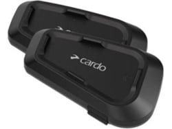 Intercomunicadores CARDO Spirit Duo (Negro)