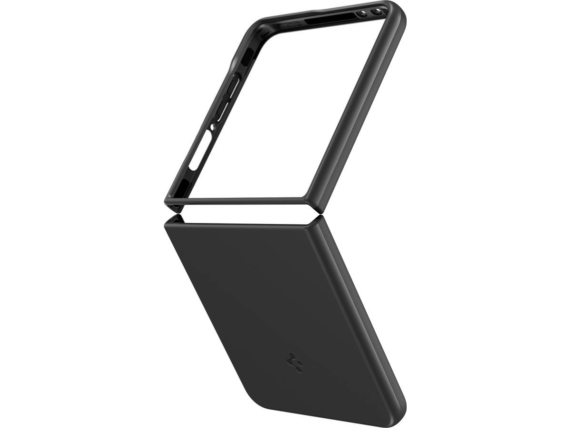 Funda Magnética SAMSUNG Fina Z Flip7 (Negro)  