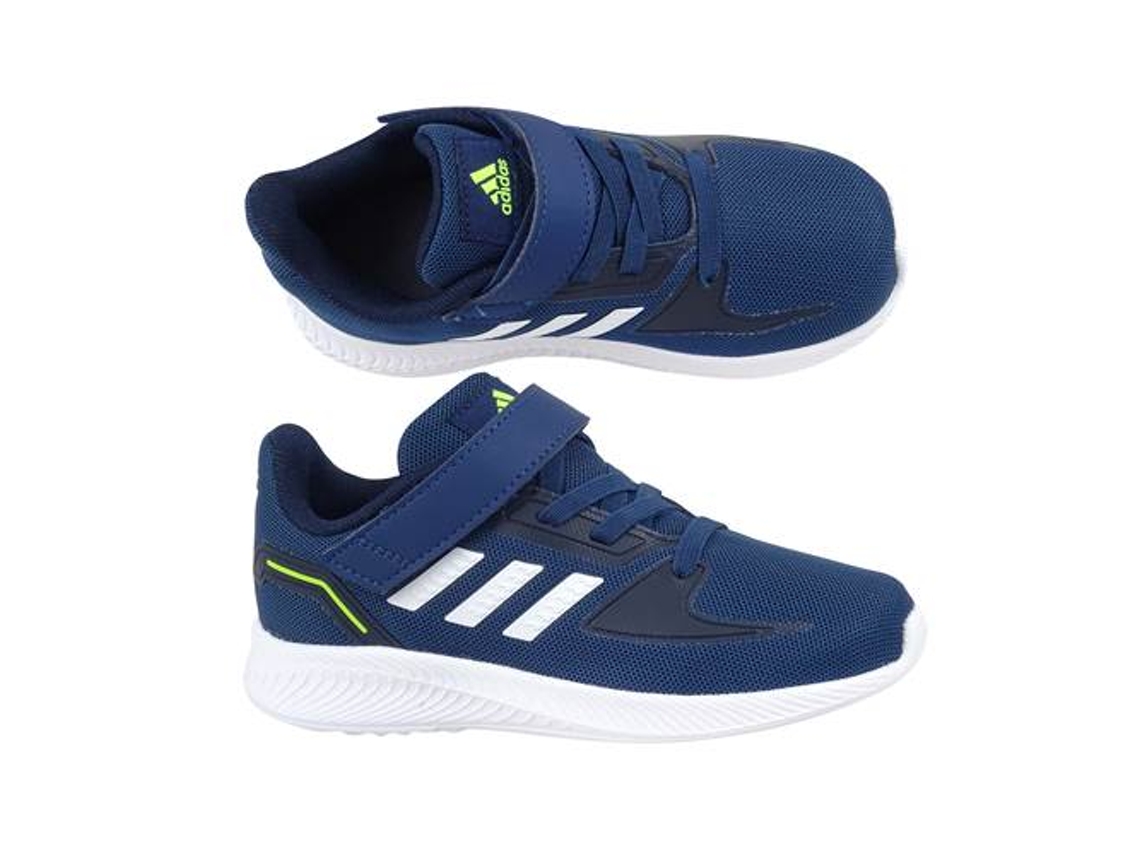 Hostil Producción Térmico Zapatillas Deportivas ADIDAS Runfalcon 20 Para Bebés (Azul Mariño -Material  Sintético -22)