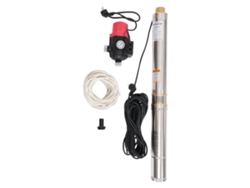 Bomba sumergible para pozos profundos de 750 W, 1385,81 gal/h, 240 V, OEM UE