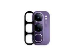 Protector Cámara Metalizado Negro Para Vivo V40 Se 80w