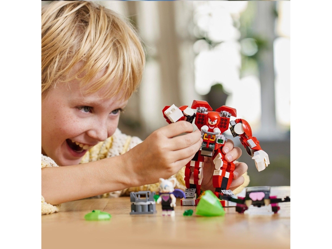 LEGO Sonic the Hedgehog: Robô guardião do Knuckles (276 peças)