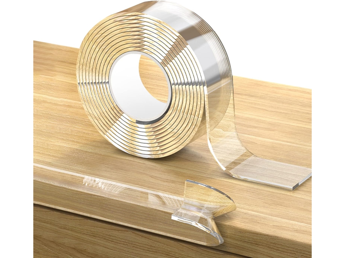 Cinta Protectora Transparente Extrafuerte De 3m Para Esquinas/bordes, Seguridad Infantil.