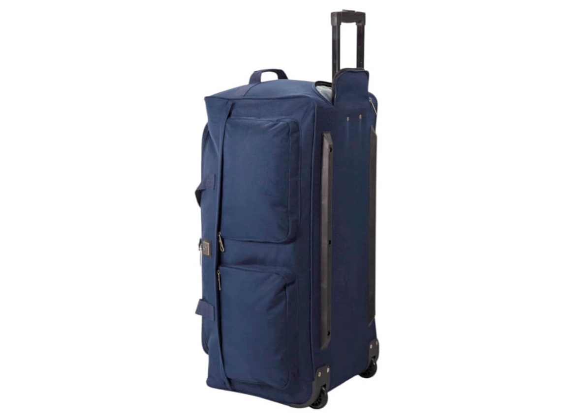 Bolsa de viaje con ruedas 74cm Bz5362 Azul Benzi