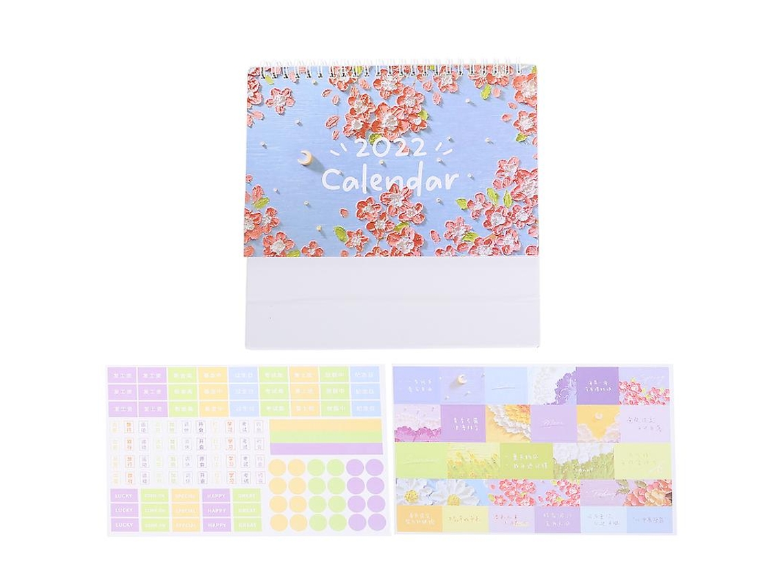 1 calendario decorativo 2022. ALLINLESS