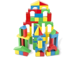 Blocos de Construção Juego de Bloques de Madera MELISSA & DOUG