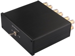 Caja Divisora Con Selector De Señal De Entrada Y Salida Estéreo 4 En 1 Hifi Sin Pérdidas B