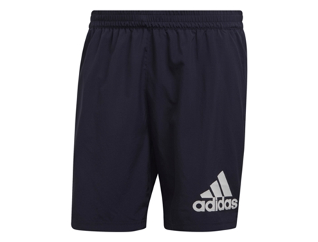 Pantalones Cortos para Running Masculino ADIDAS Multicolor (XL-13cm)