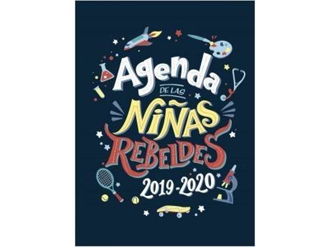 Agenda Escolar Niñas Rebeldes (2019/2020)