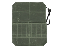 Ymsl Bolsa Enrollable De Herramientas Para Chef Resistente Al Agua, Portátil, Para Utensilios De Cocina, Viajes Y Camping, Color Verde Oliva Hxl