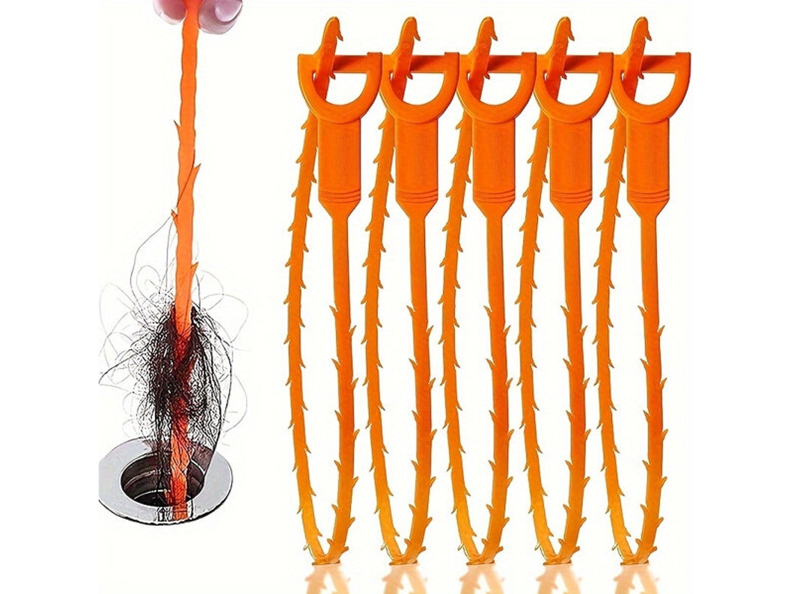 Herramienta de mantenimiento del hogar de 5 piezas de plástico con forma de serpiente de corcho Pickifypunnyb Slo Slowmoose