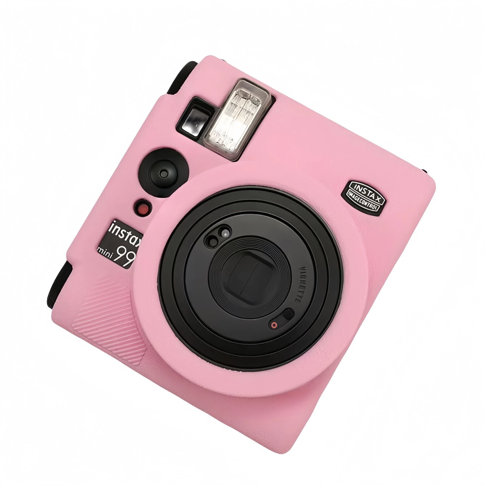 Estuche Eifson Instax Mini 99 para cámara instantánea, cubierta de silicona (rosa)