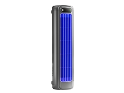 (negro) Ventilador De Aire Acondicionado Portátil, 3,5 X 3,3 X 12,28 Pulgadas, Equipado Con Pantalla Táctil Led.