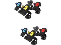 Soporte Para Teléfono De Coche De 2 Piezas Para Tablet, Portátil Y Gps - The Lazy One
