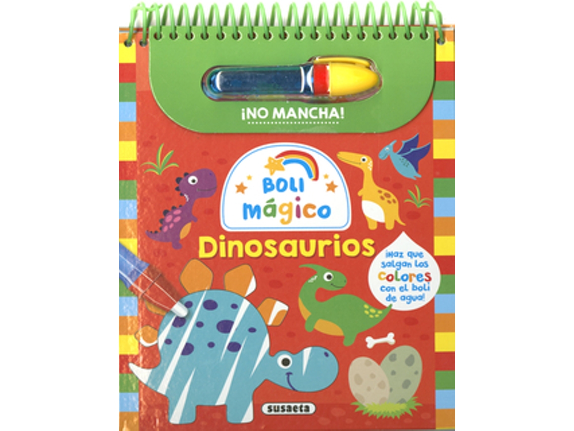 Libro Dinosaurios de Susaeta, Equipo (Castellano)
