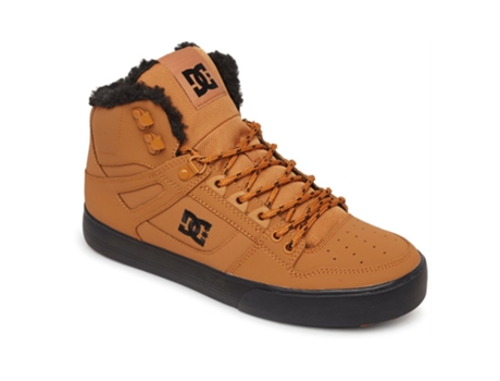 Pure High Top Wc Wnt Marrón EU 40 1/2 Zapatillas Hombre DC SHOES