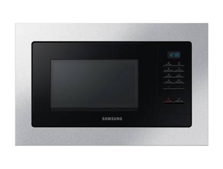 Microondas Integrable SAMSUNG Mg20A7013Ct/Et (20 L - Con Grill - Inox)