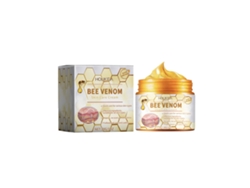 Crema calmante con veneno de abeja para el cuidado diario.