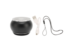 Altavoz Bluetooth Pequeño, Diseño Sencillo, Resistente Al Agua Ip67, Portátil, Inalámbrico, Para Baño, Bicicleta, Coche, Negro.