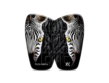 Espinilleras GEARXPRO FLEX-GXPro Icon - Zebra