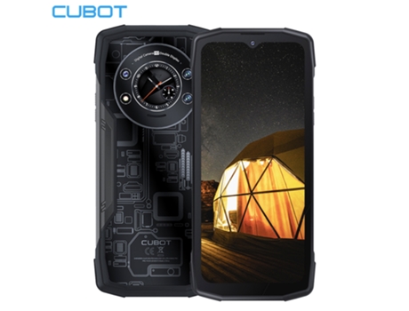 Smartphone 5G CUBOT KINGKONG Star 24GB(12+12) 256GB 6.78” Negro
