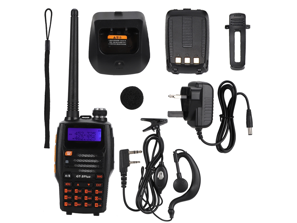 Radio Walkie Talkie (inalámbrica, batería de iones de litio)