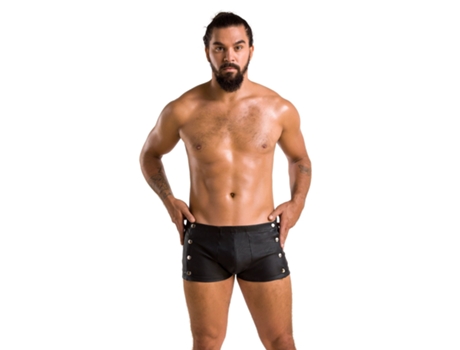 Boxers David PASSION MEN (XXL/XXXL - Negro)