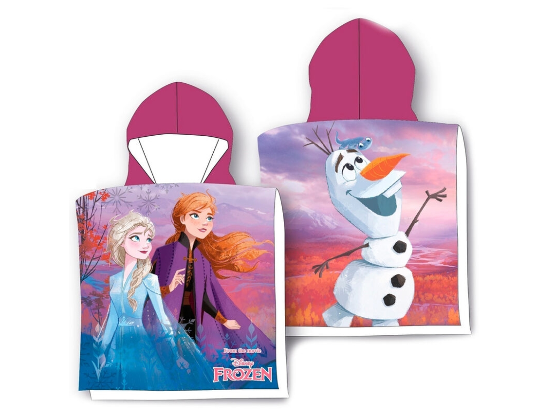 Poncho de algodón Disney Frozen B.active