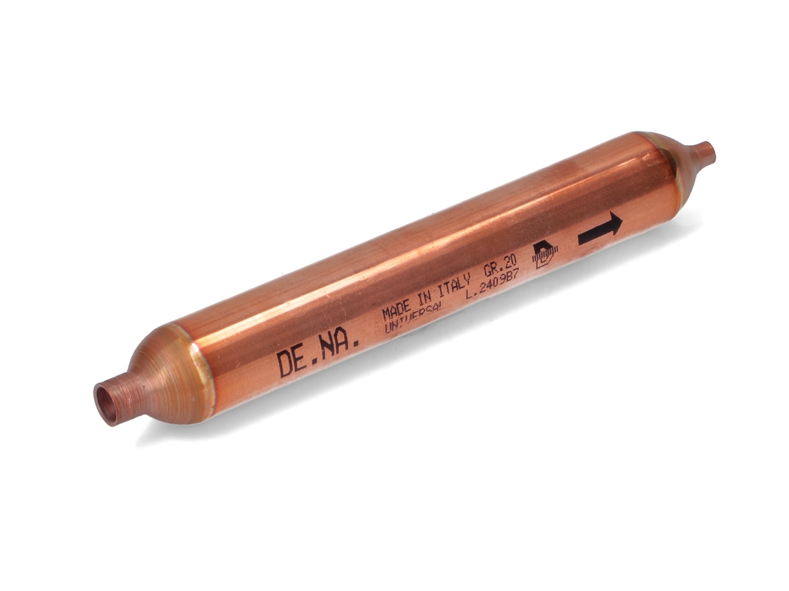 Filtro Secador 20gr. Ø6,5mm X Ø2,5mm Para Frigorífico/congelador Dry012un
