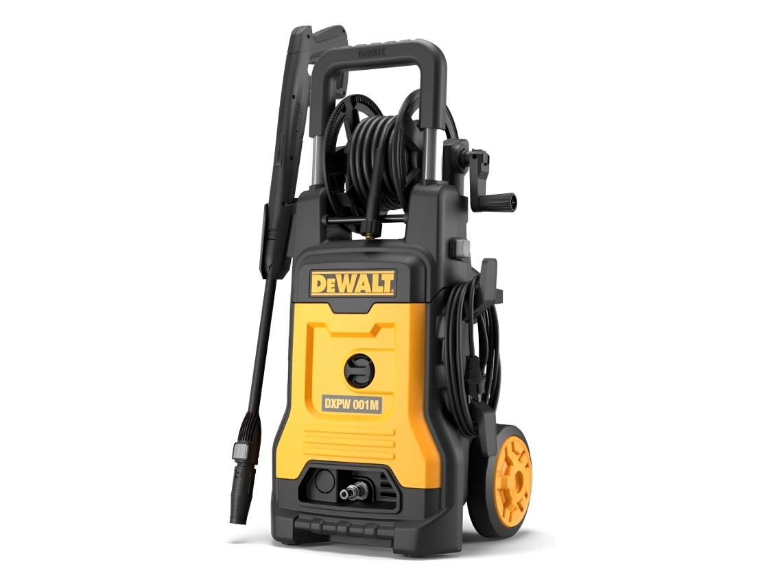 Lavadora De Alta Presión Dewalt Dxpw001m 130bar 390 L/h