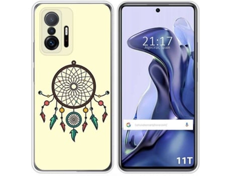 Carcasa Xiaomi 11T 5G / 11T Pro 5G TUMUNDOSMARTPHONE Atrapasueños Multicolor