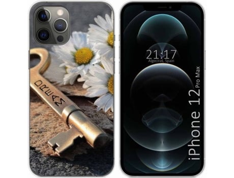 Carcasa iPhone 12 Pro Max (6.7) TUMUNDOSMARTPHONE Dream Multicolor
