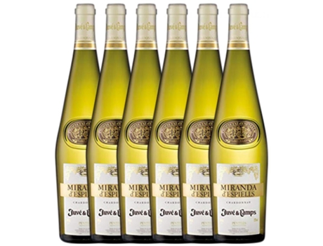 Vino JUVÉ Y CAMPS Juvé Y Camps Miranda D'Espiells Chardonnay Penedès Crianza (0.75 L - 6 unidades)