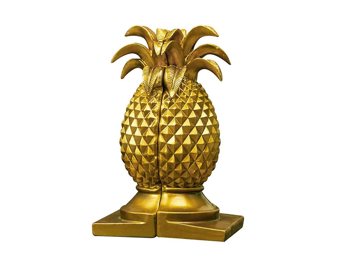 1 Par Sujetalibros Con Forma De Piña